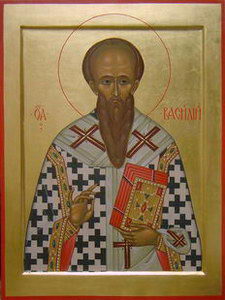 Святитель Василий Великий (43х32)