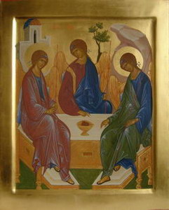 Святая Троица (52х40)