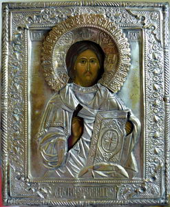 Святитель Никита Новгородский (27х20)
