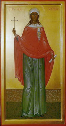 Мерная икона Святая Мученица Елисавета