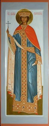 Мерная икона Великомученица Екатерина