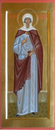 Мерная икона Новомучениа Аалександра (Устюхина)