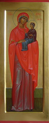 Мерная икона Святая Праведная Анна